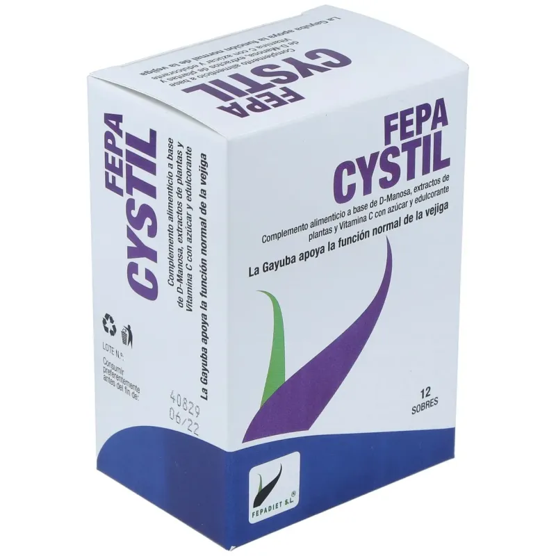 Fepadiet fepa-cystil 12 sobres | Farmacia Barata
