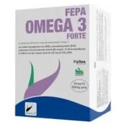 Fepadiet fepa omega 3 forte 30 perlas