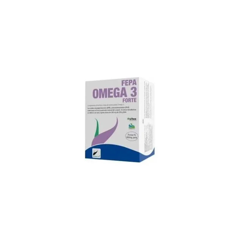 Fepadiet fepa omega 3 forte 30 perlas | Farmacia Barata
