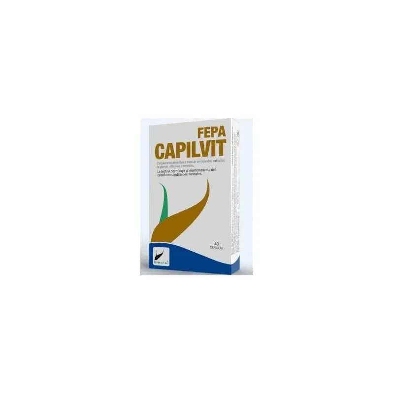 Fepadiet fepa-capilvit 40caps | Farmacia Barata