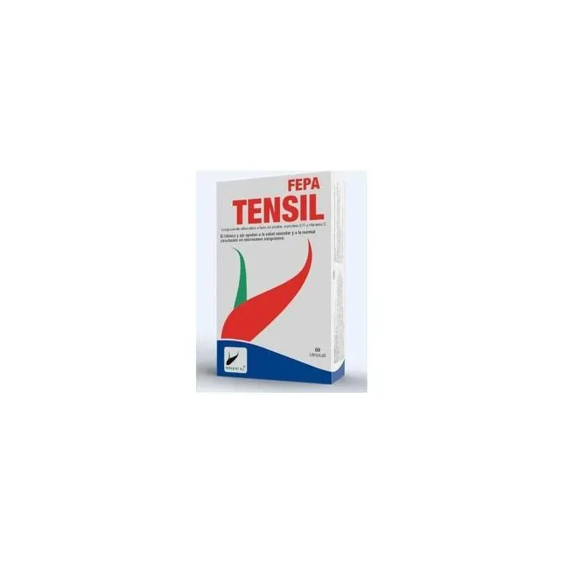 Fepa-tensil 60cap. | Farmacia Barata Fepa-tensil 60cap. | Farmacia Barata