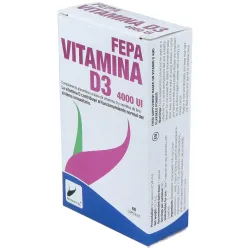 Fepa-vitamina d3 4000ui 60cap. | Farmacia Barata