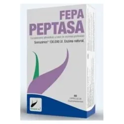 Fepa-peptasa 130.000ui 60cap.