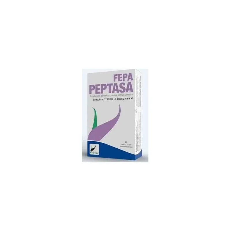 Fepa-peptasa 130.000ui 60cap. | Farmacia Barata