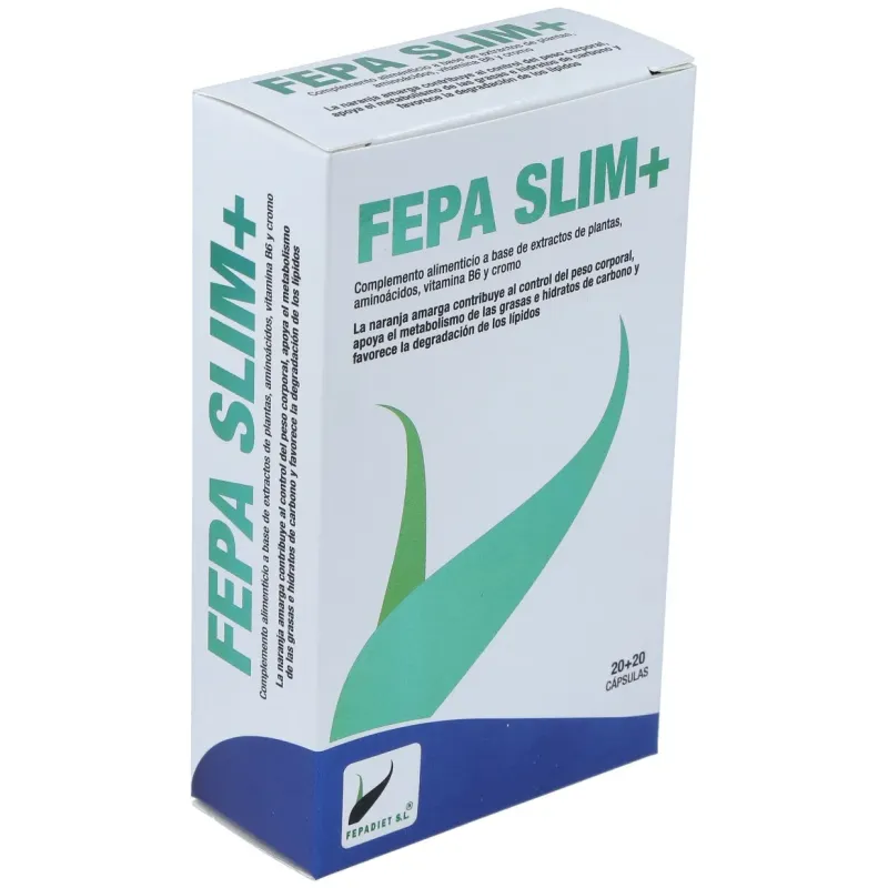 Fepadiet slim+ 20 + 20caps | Farmacia Barata Fepadiet slim+ 20 + 20caps | Farmacia Barata