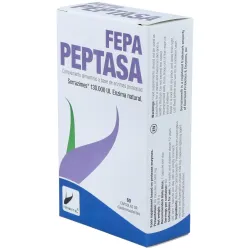 Fepa-peptasa 130.000ui 60cap. | Farmacia Barata