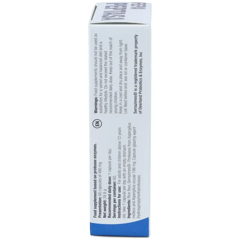 Fepa-peptasa 130.000ui 60cap. | Farmacia Barata