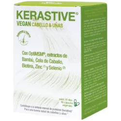 Kerastive cabello uñas formula vegetal 60cap.