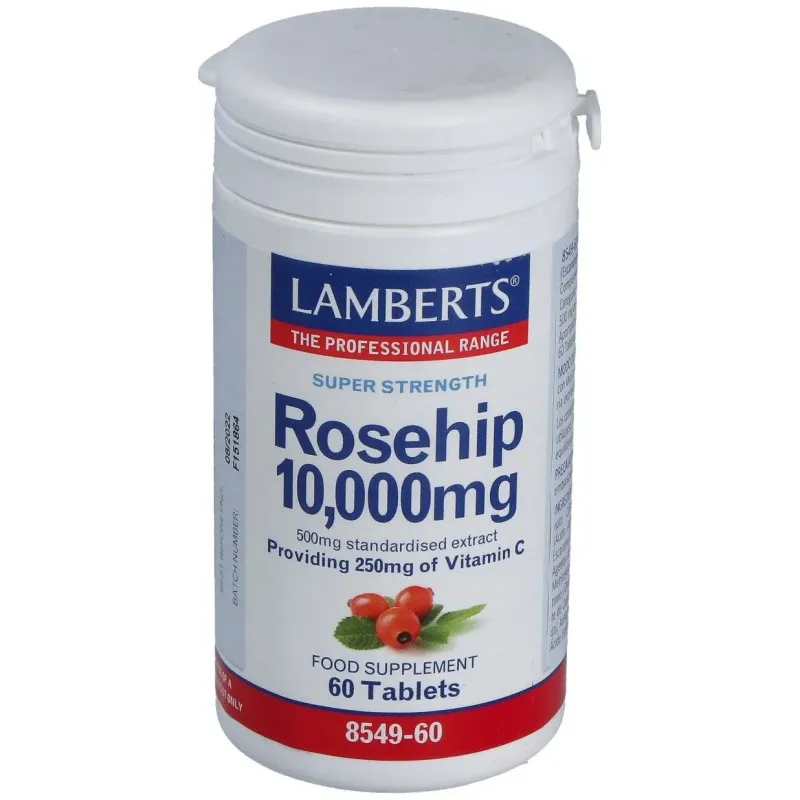 Escaramujo 10.000mg. (rose hips) 60tab. | Farmacia Barata