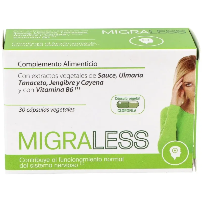 Vaminter migraless 30caps | Farmacia Barata