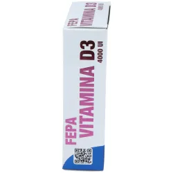 Fepa-vitamina d3 4000ui 60cap. | Farmacia Barata