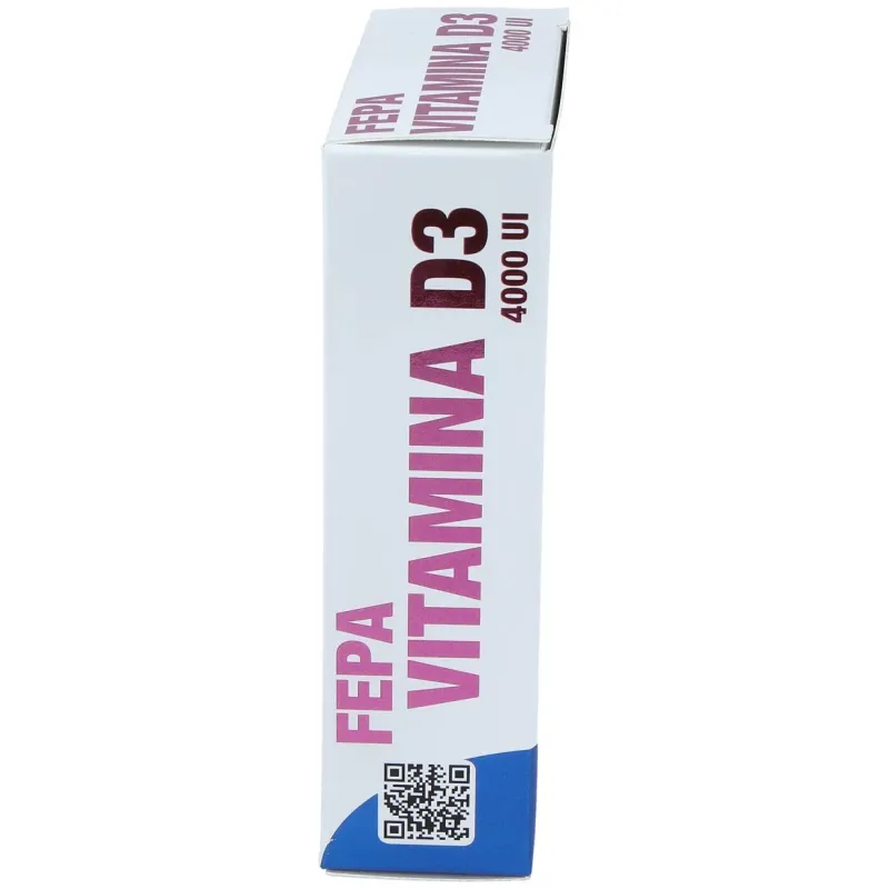 Fepa-vitamina d3 4000ui 60cap. | Farmacia Barata