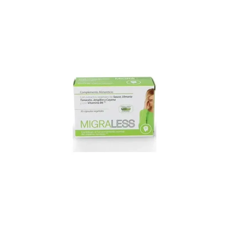 Vaminter migraless 30caps | Farmacia Barata