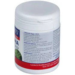 Lamberts dha vegano 60 cápsulas de 250mg | Farmacia Barata Lamberts dha vegano 60 cápsulas de 250mg | Farmacia Barata