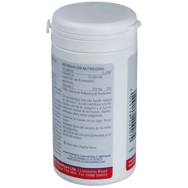 Escaramujo 10.000mg. (rose hips) 60tab. | Farmacia Barata