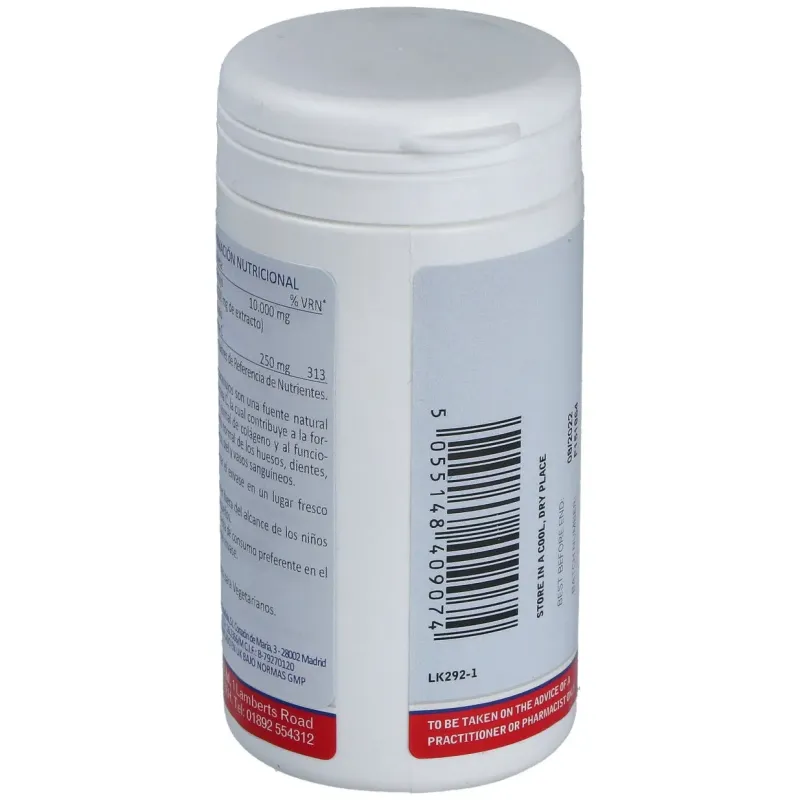 Escaramujo 10.000mg. (rose hips) 60tab. | Farmacia Barata