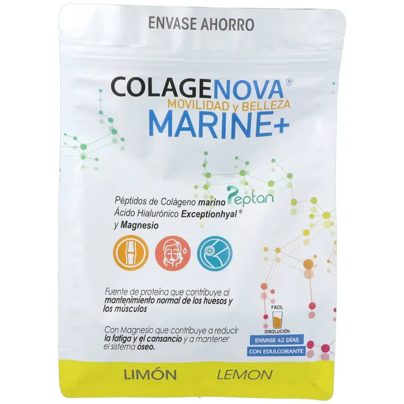 Vaminter colgeno marino + hial + mg 590g | Farmacia Barata
