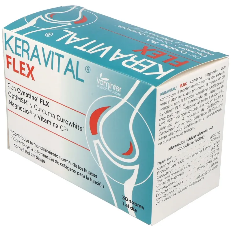 Ineldea keravital flex sabor limón 30 sobres | Farmacia Barata Ineldea keravital flex sabor limón 30 sobres | Farmacia Barata