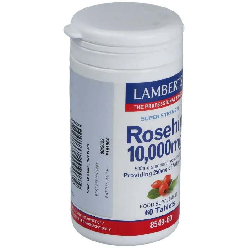 Escaramujo 10.000mg. (rose hips) 60tab. | Farmacia Barata