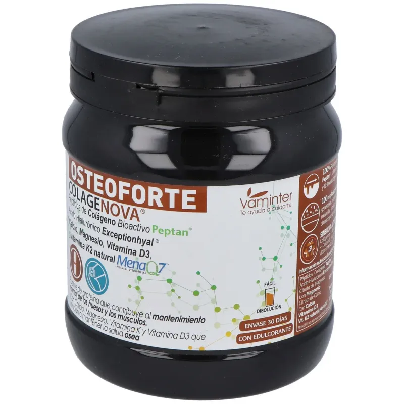 Vaminter colagenova osteoforte chocolate 420g | Farmacia Barata Vaminter colagenova osteoforte chocolate 420g | Farmacia Barata