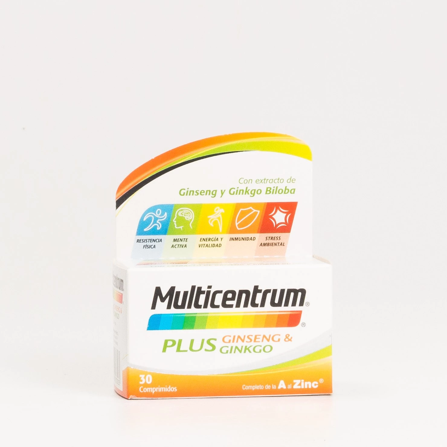 Multicentrum Plus Ginseng y Ginkgo, 30 Comp.