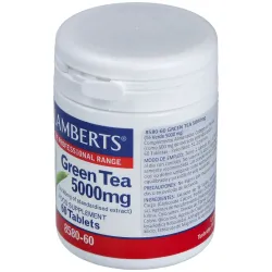 Lamberts té verde 5000mg 60comp | Farmacia Barata Lamberts té verde 5000mg 60comp | Farmacia Barata