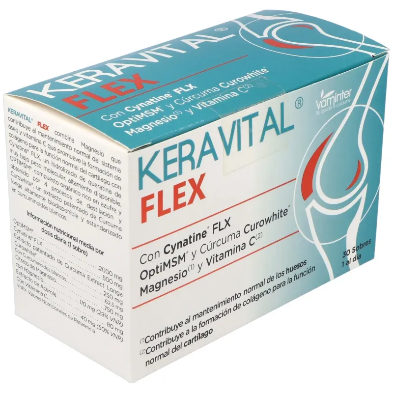 Ineldea keravital flex sabor limón 30 sobres | Farmacia Barata Ineldea keravital flex sabor limón 30 sobres | Farmacia Barata