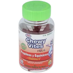 Chewy Vites Propoleo y Echinacea Infantil, 60 uds