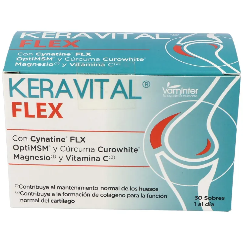 Ineldea keravital flex sabor limón 30 sobres | Farmacia Barata Ineldea keravital flex sabor limón 30 sobres | Farmacia Barata