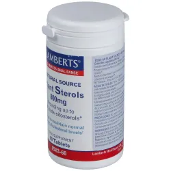 Esteroles vegetales (plant sterols) 800mg. 60comp. | Farmacia Barata