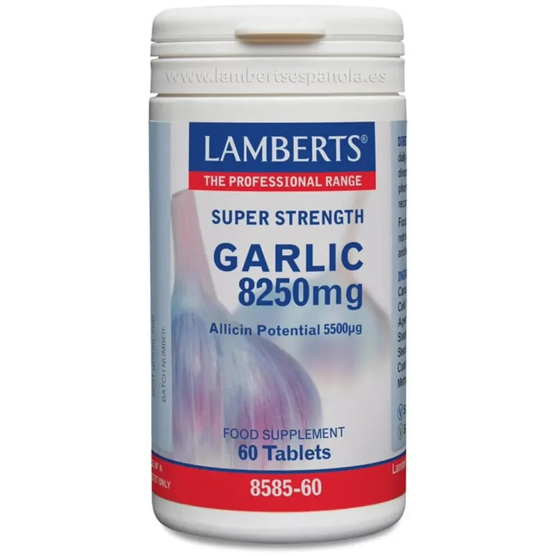 Ajo 8250mg. 60comp. | Farmacia Barata