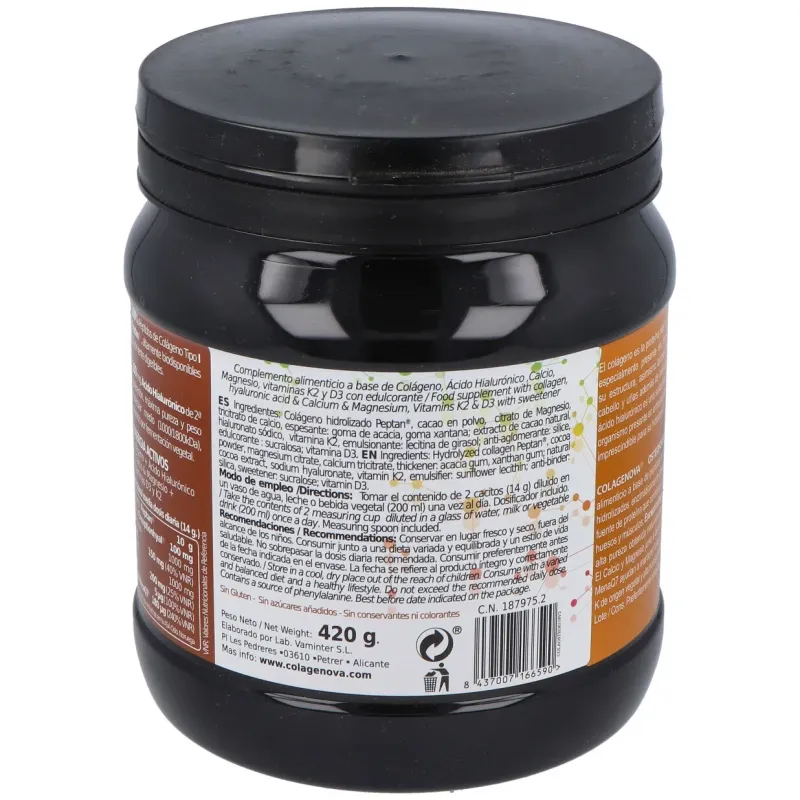 Vaminter colagenova osteoforte chocolate 420g | Farmacia Barata Vaminter colagenova osteoforte chocolate 420g | Farmacia Barata