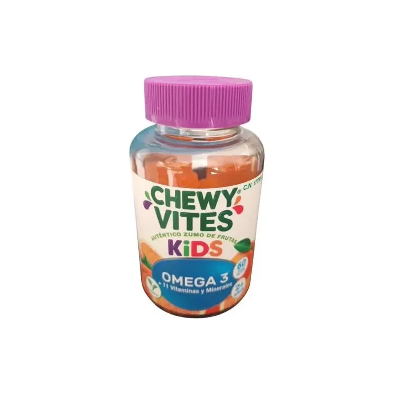 Chewy vites omega 3 + multivitaminas 60 u | Farmacia Barata Chewy vites omega 3 + multivitaminas 60 u | Farmacia Barata