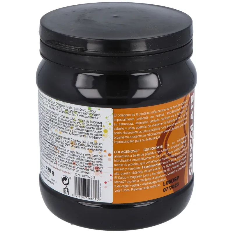 Vaminter colagenova osteoforte chocolate 420g | Farmacia Barata Vaminter colagenova osteoforte chocolate 420g | Farmacia Barata