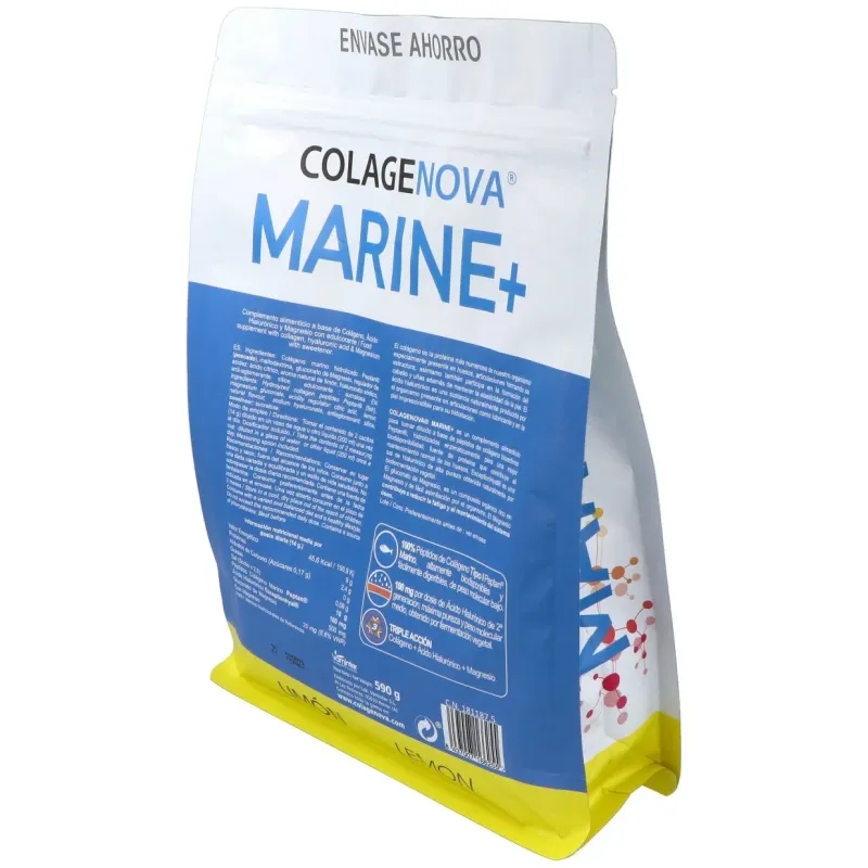 Vaminter colgeno marino + hial + mg 590g | Farmacia Barata