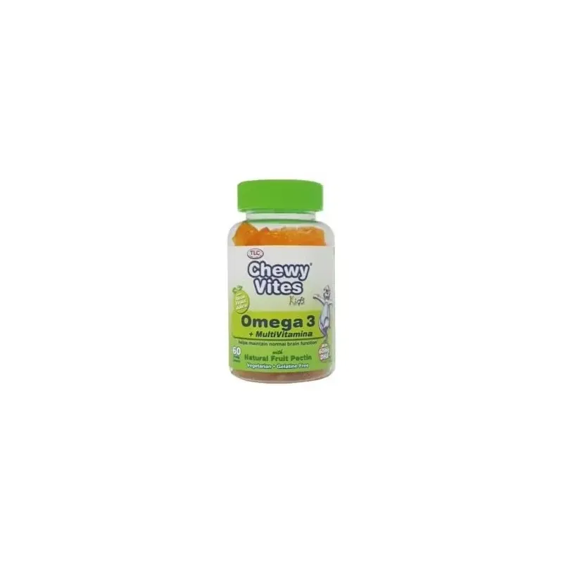 Chewy vites omega 3 + multivitaminas 60 u | Farmacia Barata Chewy vites omega 3 + multivitaminas 60 u | Farmacia Barata