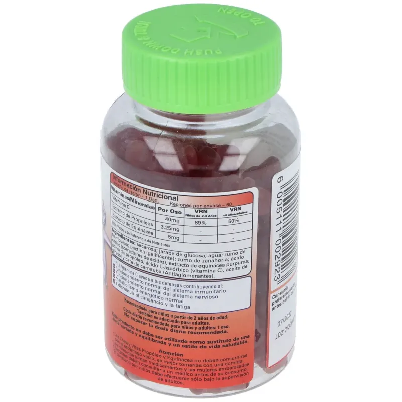 Chewy vites propoleo y echinacea infantil 60ud. | Farmacia Barata