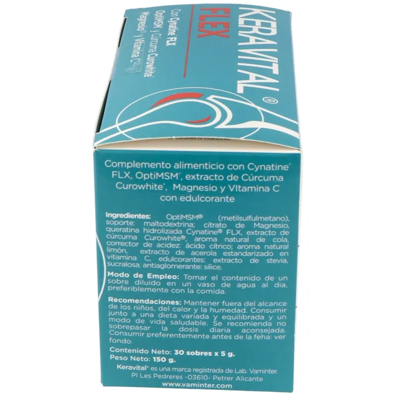 Ineldea keravital flex sabor limón 30 sobres | Farmacia Barata Ineldea keravital flex sabor limón 30 sobres | Farmacia Barata