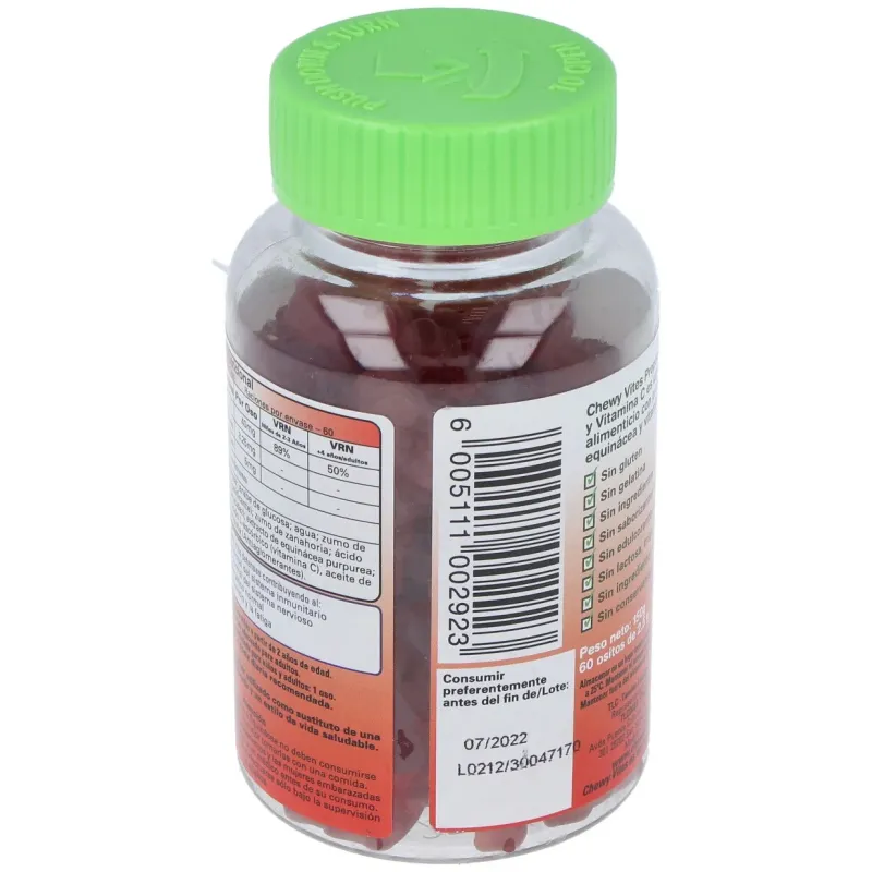 Chewy vites propoleo y echinacea infantil 60ud. | Farmacia Barata