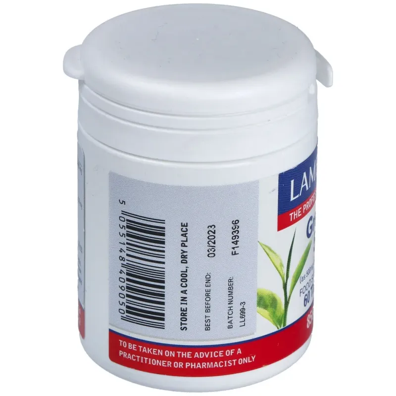 Lamberts té verde 5000mg 60comp | Farmacia Barata Lamberts té verde 5000mg 60comp | Farmacia Barata
