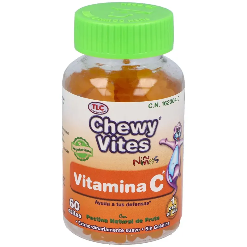 Chewy vites vitamina c infantil 60ud. | Farmacia Barata Chewy vites vitamina c infantil 60ud. | Farmacia Barata
