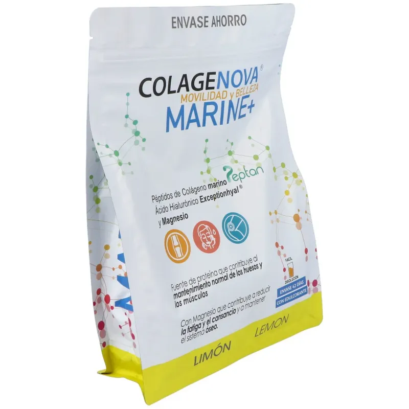 Vaminter colgeno marino + hial + mg 590g | Farmacia Barata
