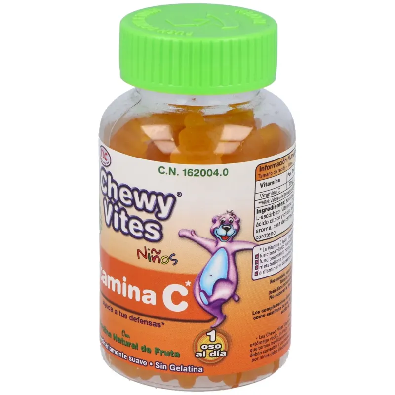 Chewy vites vitamina c infantil 60ud. | Farmacia Barata Chewy vites vitamina c infantil 60ud. | Farmacia Barata