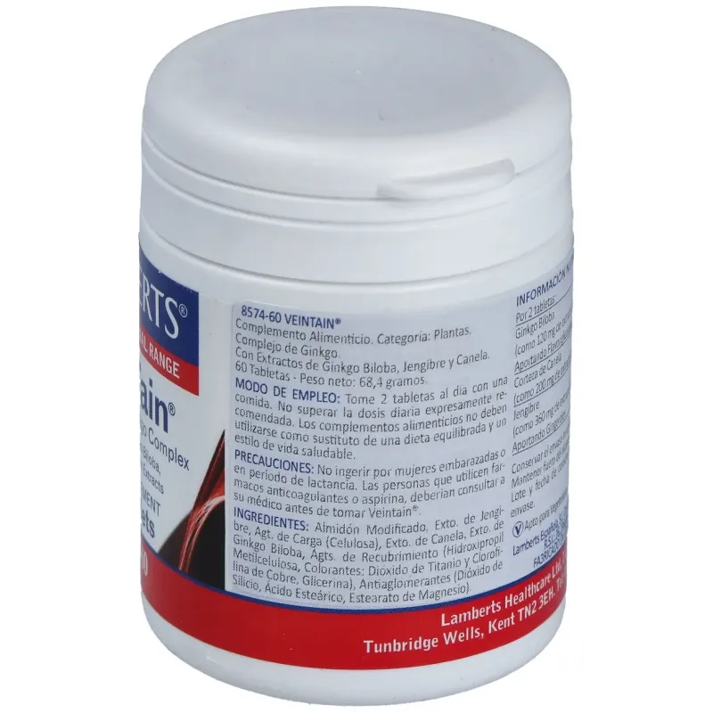 Lamberts veintain 60 comp | Farmacia Barata Lamberts veintain 60 comp | Farmacia Barata