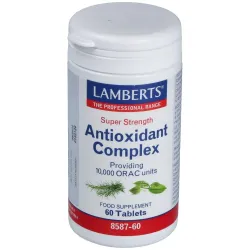 Lamberts Complejo de Antioxidantes Alta Potencia, 60 comprimidos