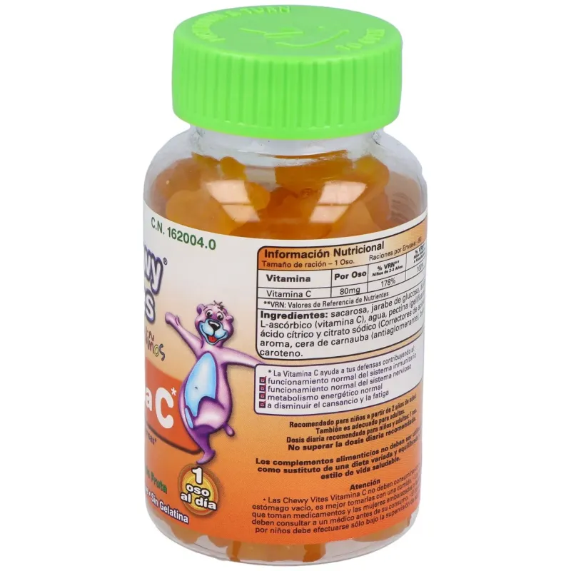 Chewy vites vitamina c infantil 60ud. | Farmacia Barata Chewy vites vitamina c infantil 60ud. | Farmacia Barata