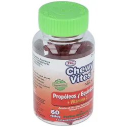Chewy vites propoleo y echinacea infantil 60ud. | Farmacia Barata