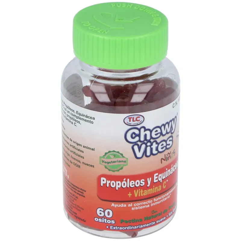 Chewy vites propoleo y echinacea infantil 60ud. | Farmacia Barata