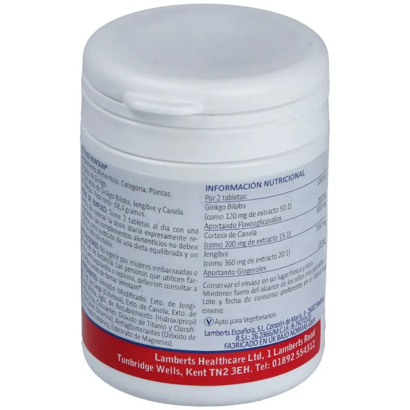 Lamberts veintain 60 comp | Farmacia Barata Lamberts veintain 60 comp | Farmacia Barata