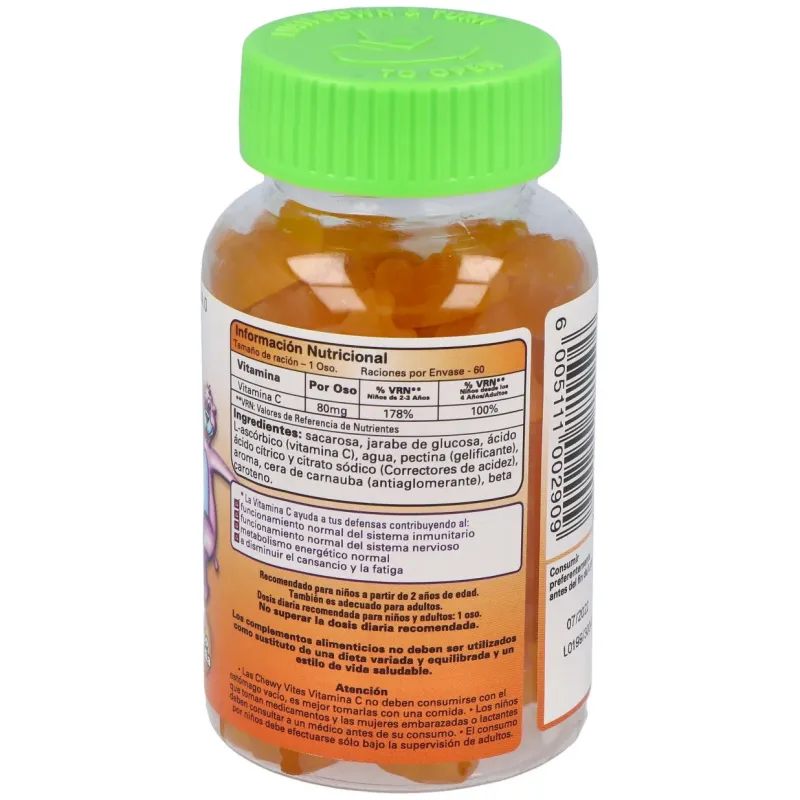 Chewy vites vitamina c infantil 60ud. | Farmacia Barata Chewy vites vitamina c infantil 60ud. | Farmacia Barata